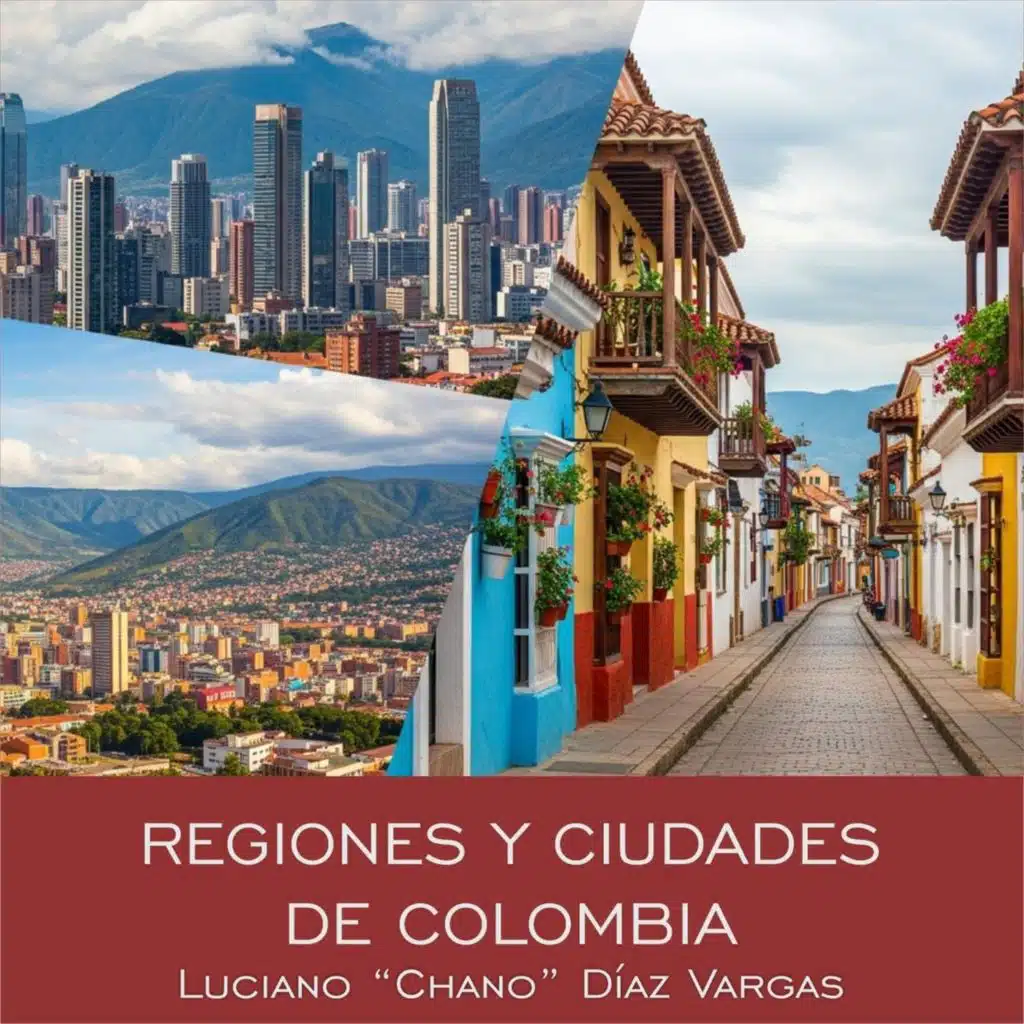 Regiones Y Ciudades De Colombia