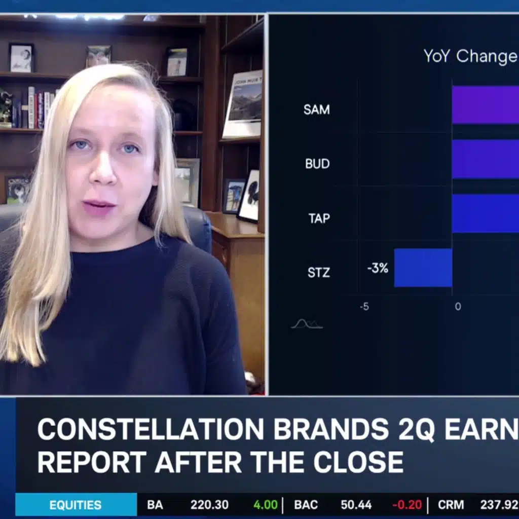 Ca$htag$: Constellation Brands (STZ) Leads Beer Market