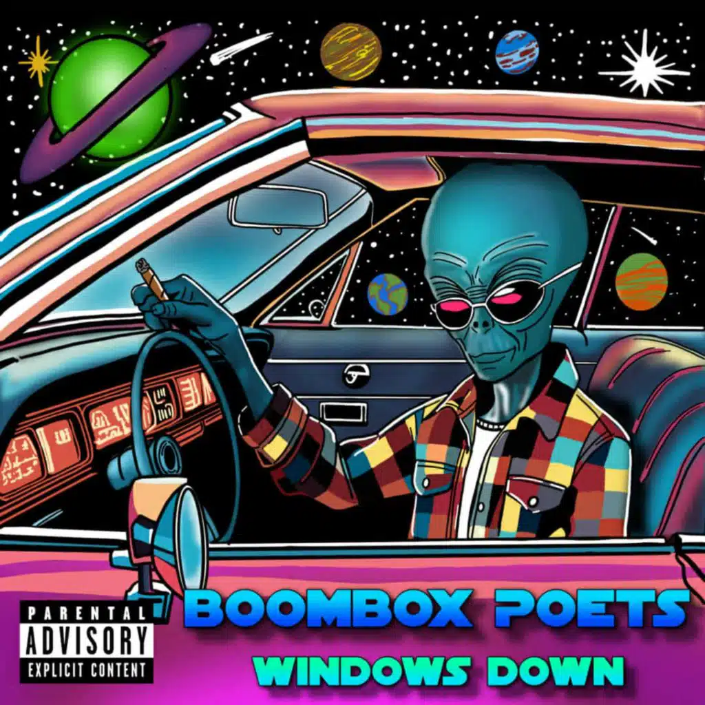 Boombox Poets