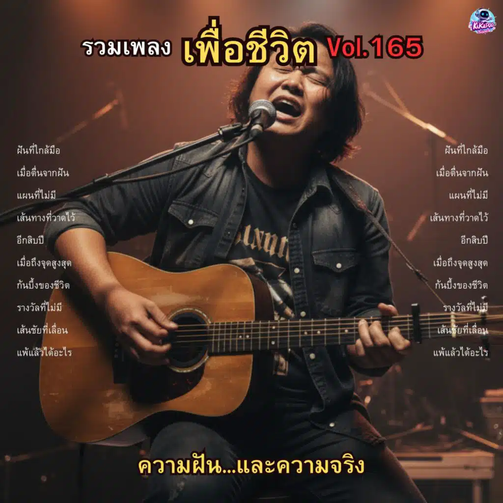 รวมเพลงเพื่อชีวิต Vol.165 ความฝัน...และความจริง 10 บทเพลงของนักล่าฝันผู้เติบโต