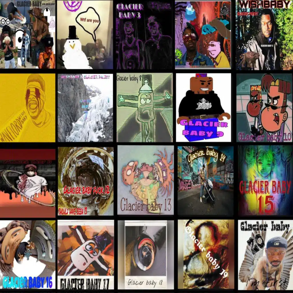 Wishbaby andGlacierPriest