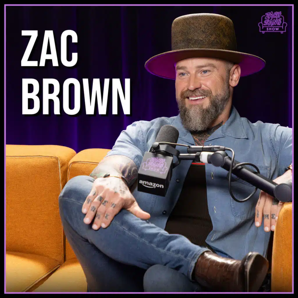 Zac Brown on Playing The Sphere, “Chicken Fried,” Dolly Parton, Toes, and New Album ‘Love & Fear’