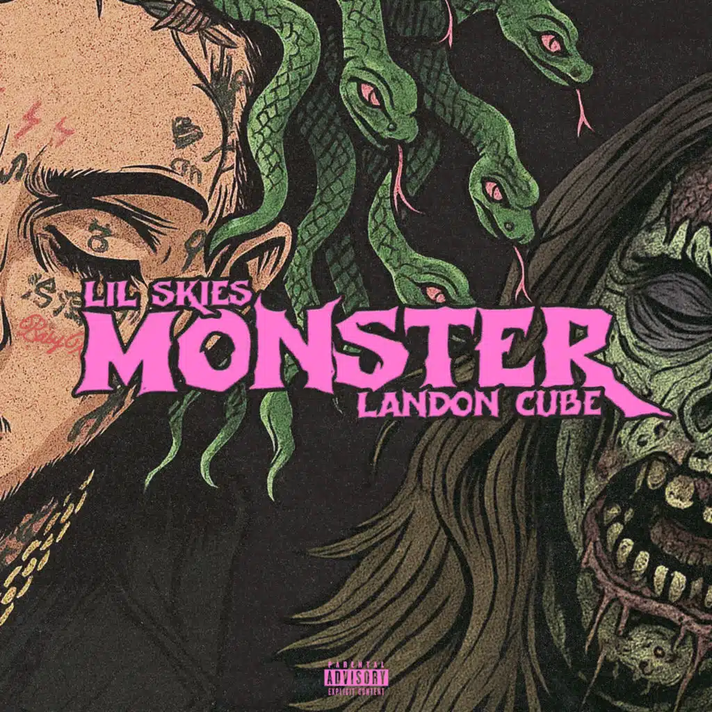 Monster (feat. Landon Cube)