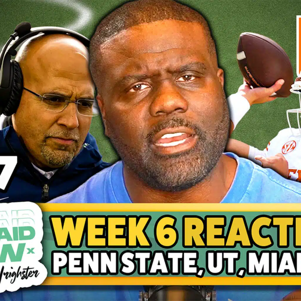 Week 6 REACTION: Miami Rolls, Penn State BAD, Texas Exposed—Let’s Talk