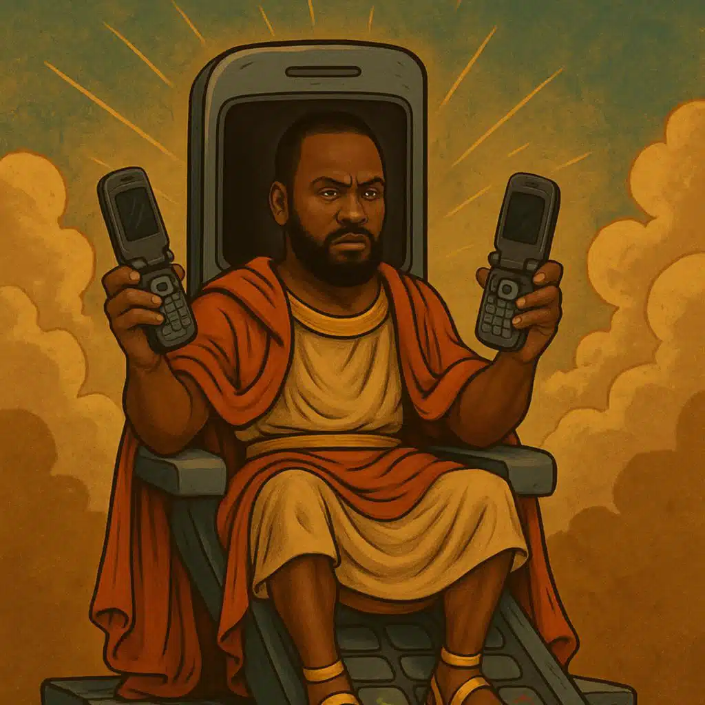 Flip phone God