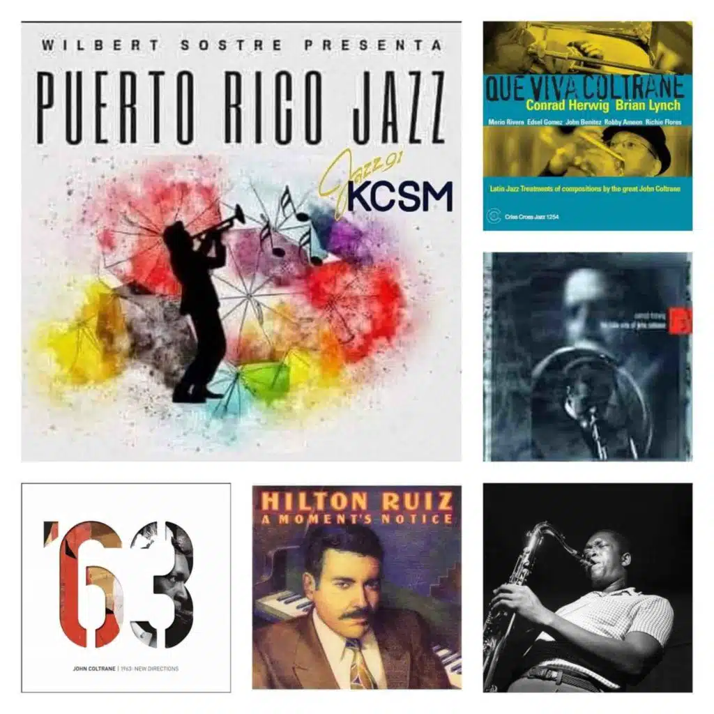 Puerto Rico Jazz The Music of John Coltrane