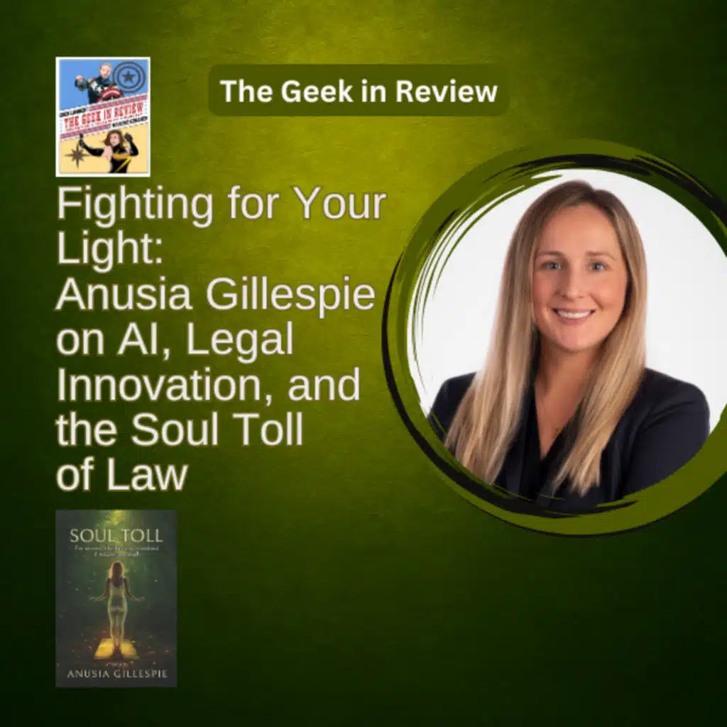 Fighting for Your Light: Anusia Gillespie on AI, Legal Innovation, and the Soul Toll of Law