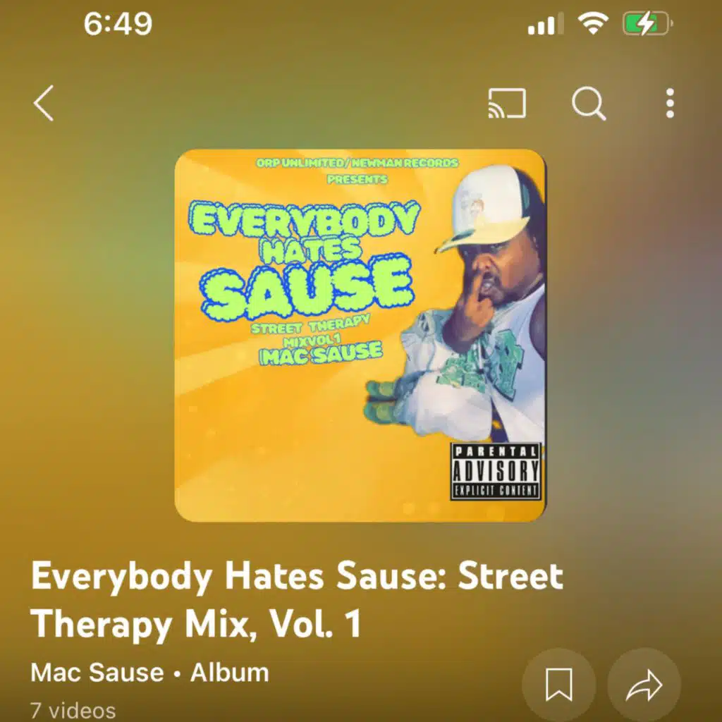 Everybody Hates Sause