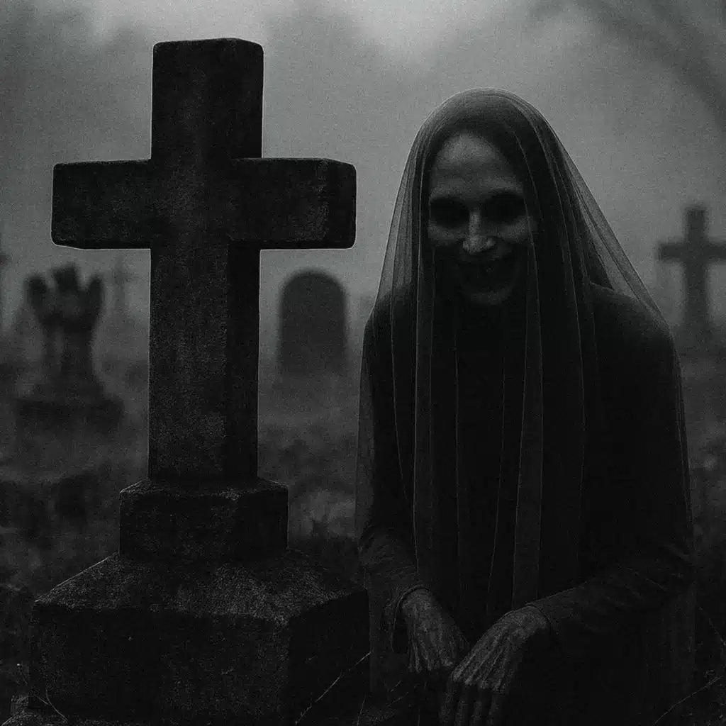 Nunca te lleves algo de un Cementerio (Relato Paranormal)