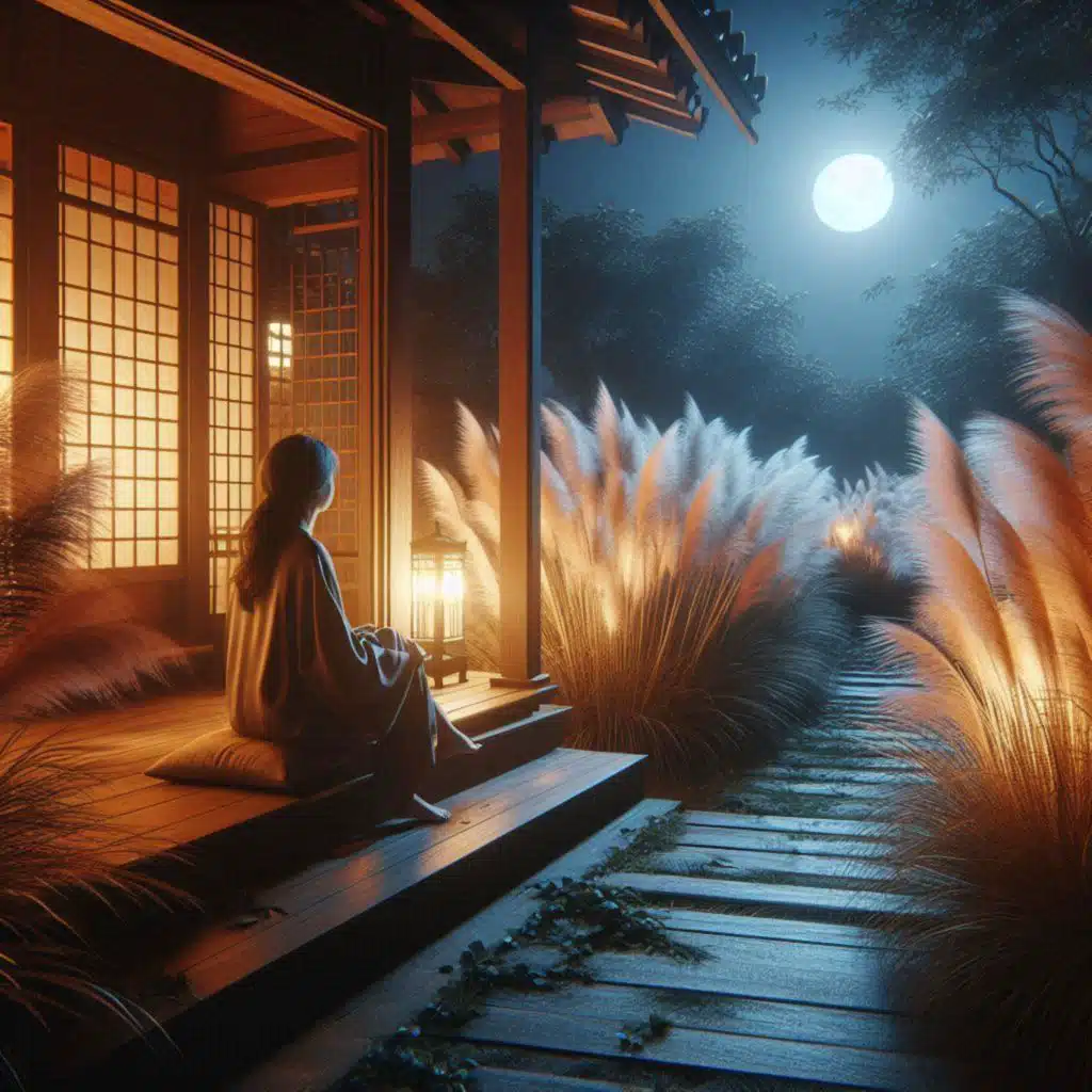 風のささやきと虫のハーモニー お月見BGM 作業用