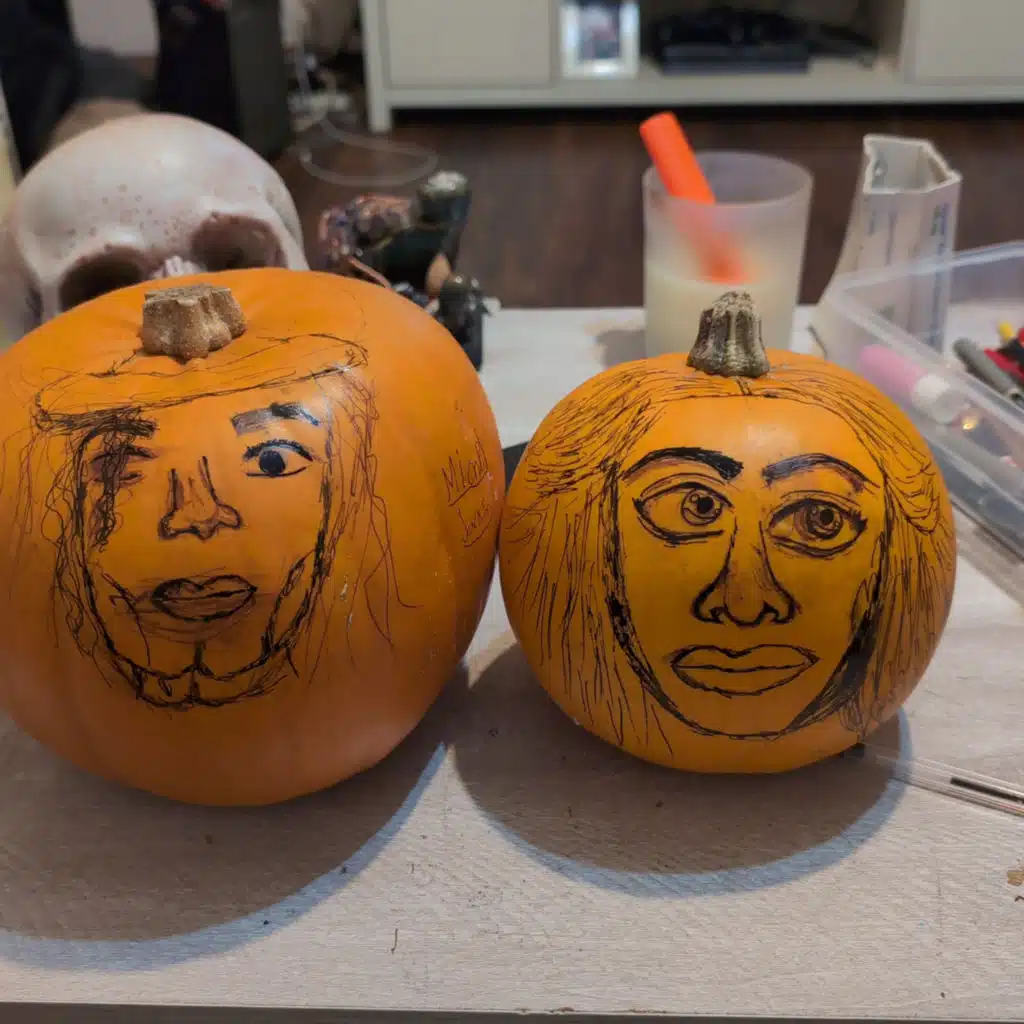 Cursed snacks and haunted flats