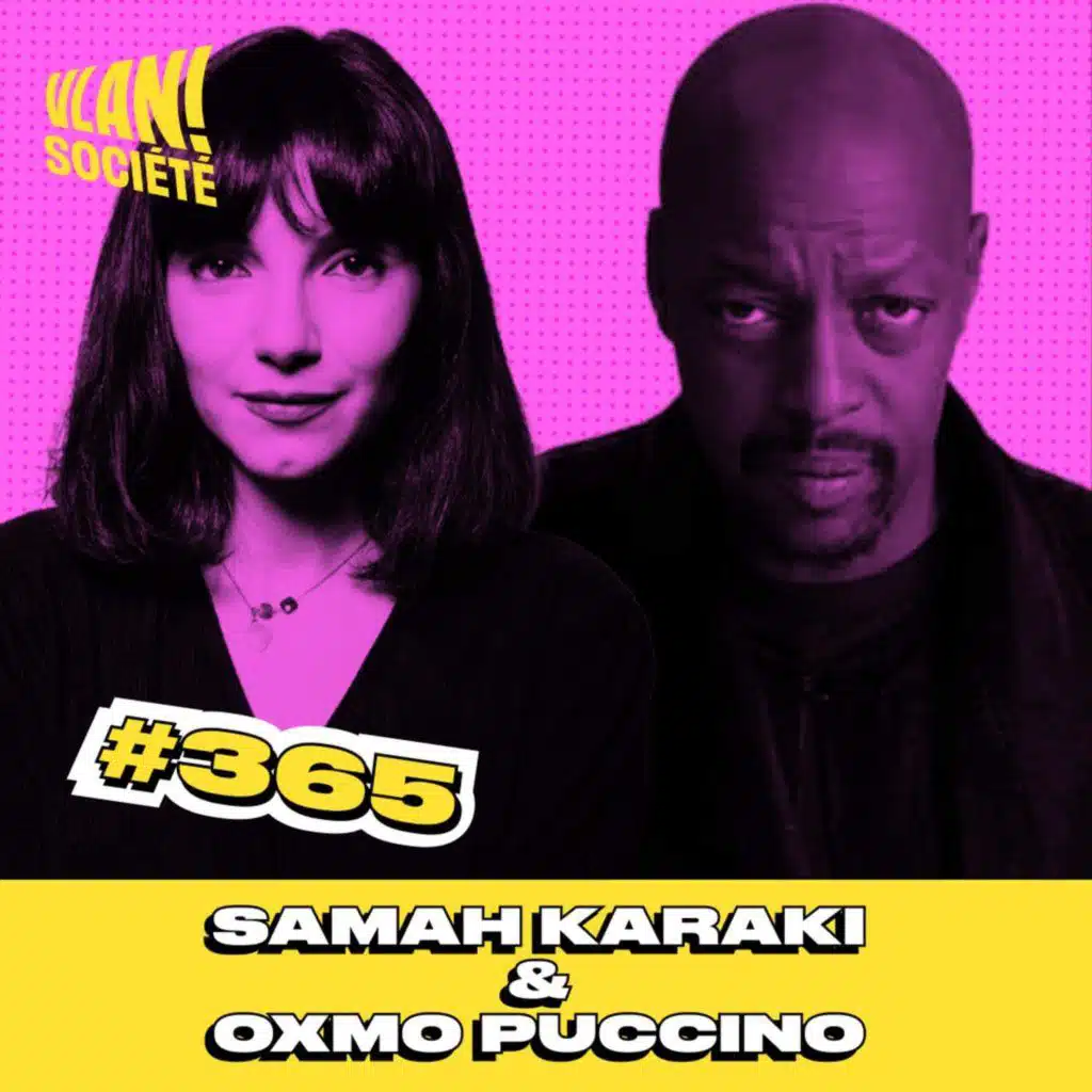 [CONFIDENCES CROISÉES]&nbsp;La face cachée du talent avec Oxmo Puccino et Samah Karaki