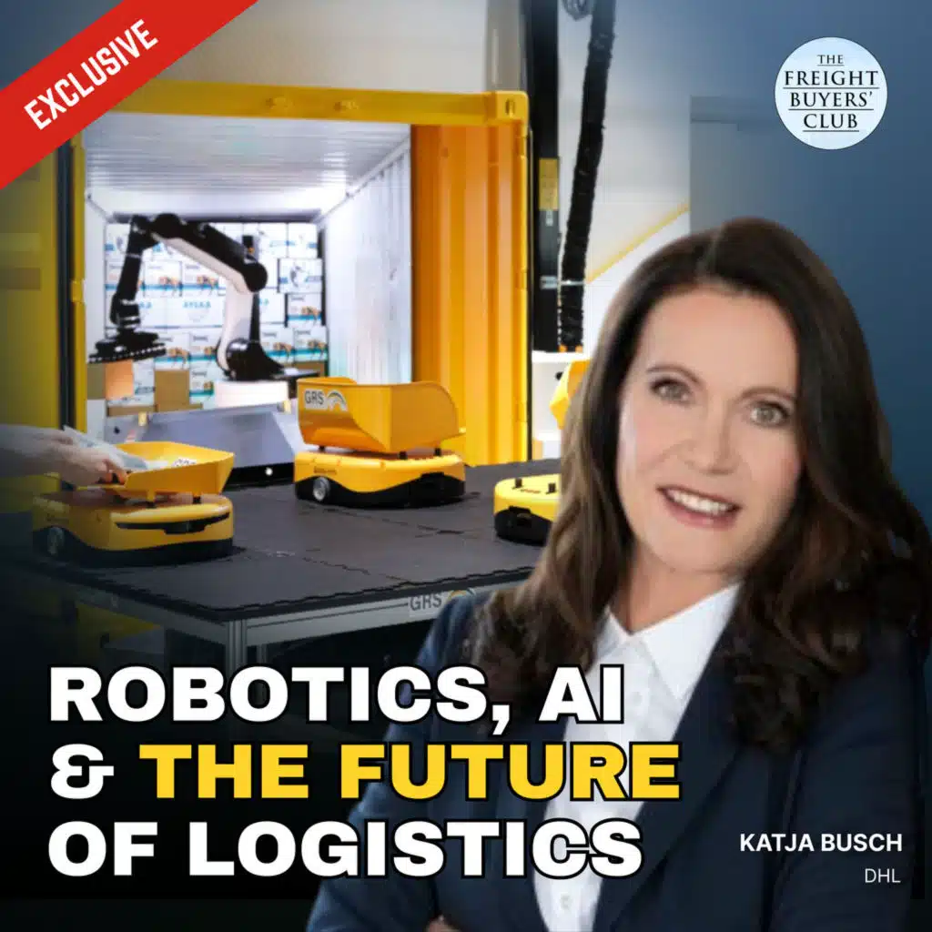 Robotics, AI & the Future of Logistics | Exclusive with DHL’s Katja Busch at the New EPIC Hub