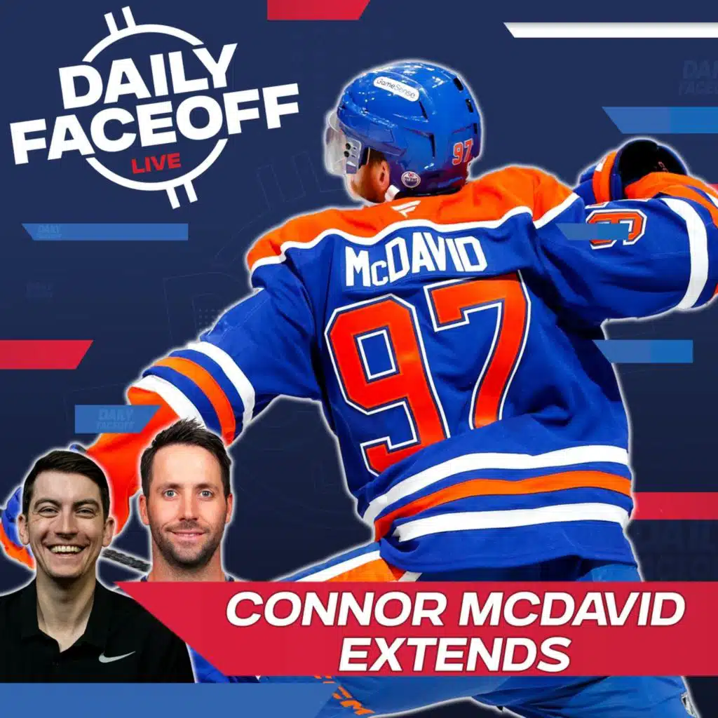 Connor McDavid Extends + Drafting the Best NHL Futures Bets