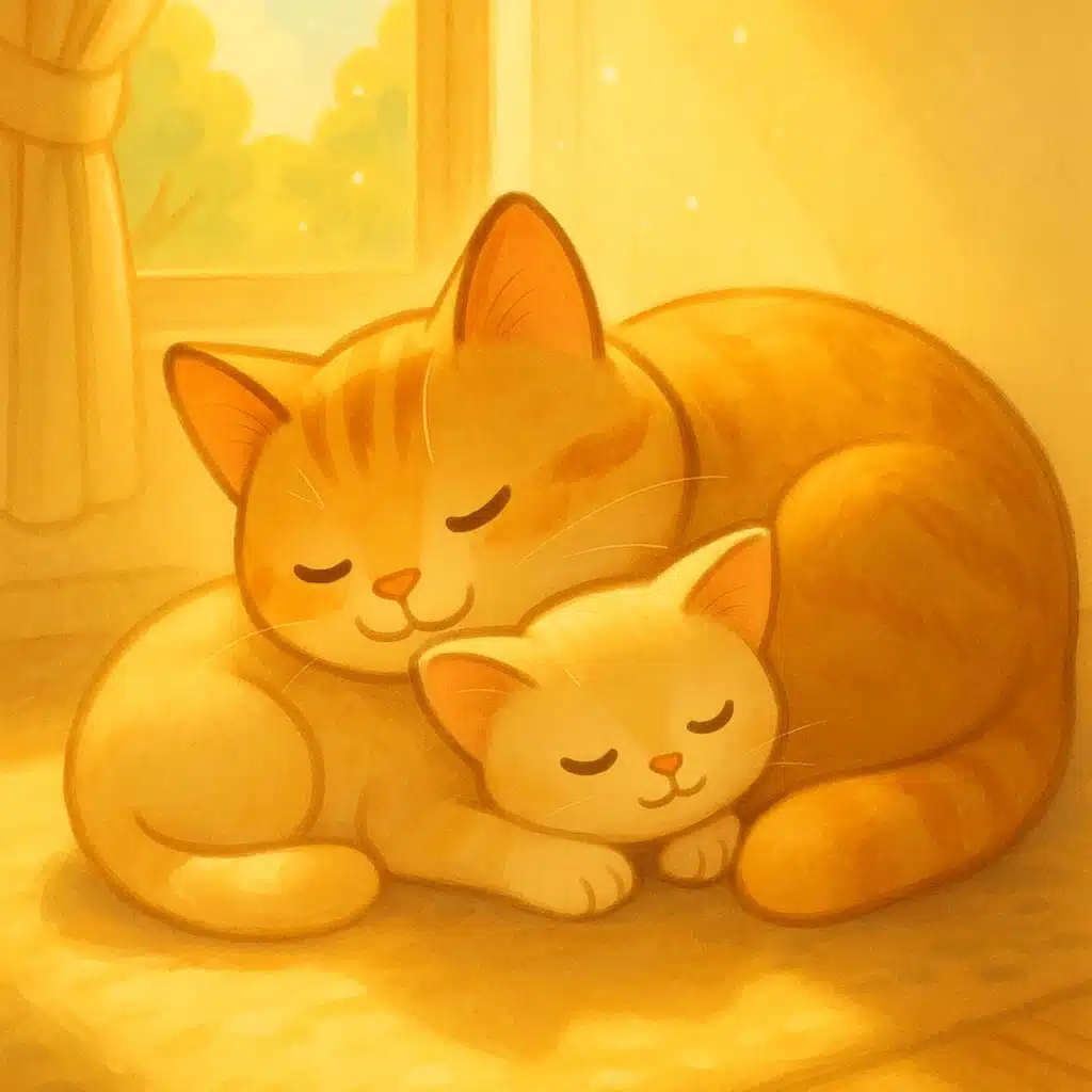 ニャンコのお昼寝