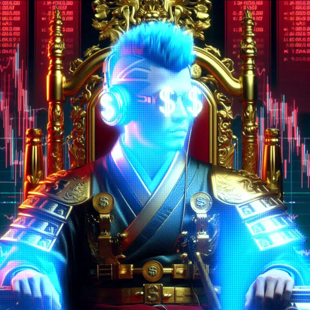 FX is Magic on Samurai King