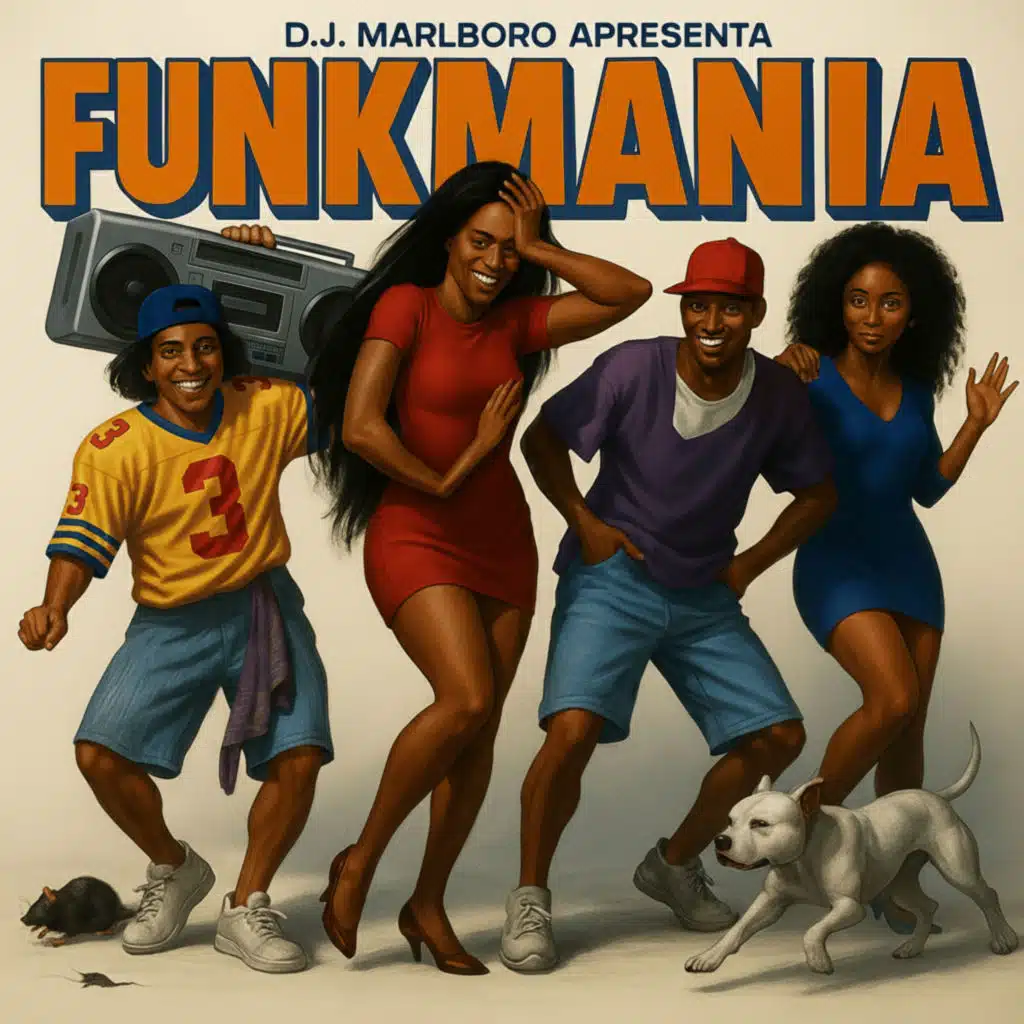 DJ Marlboro, MC Cacau