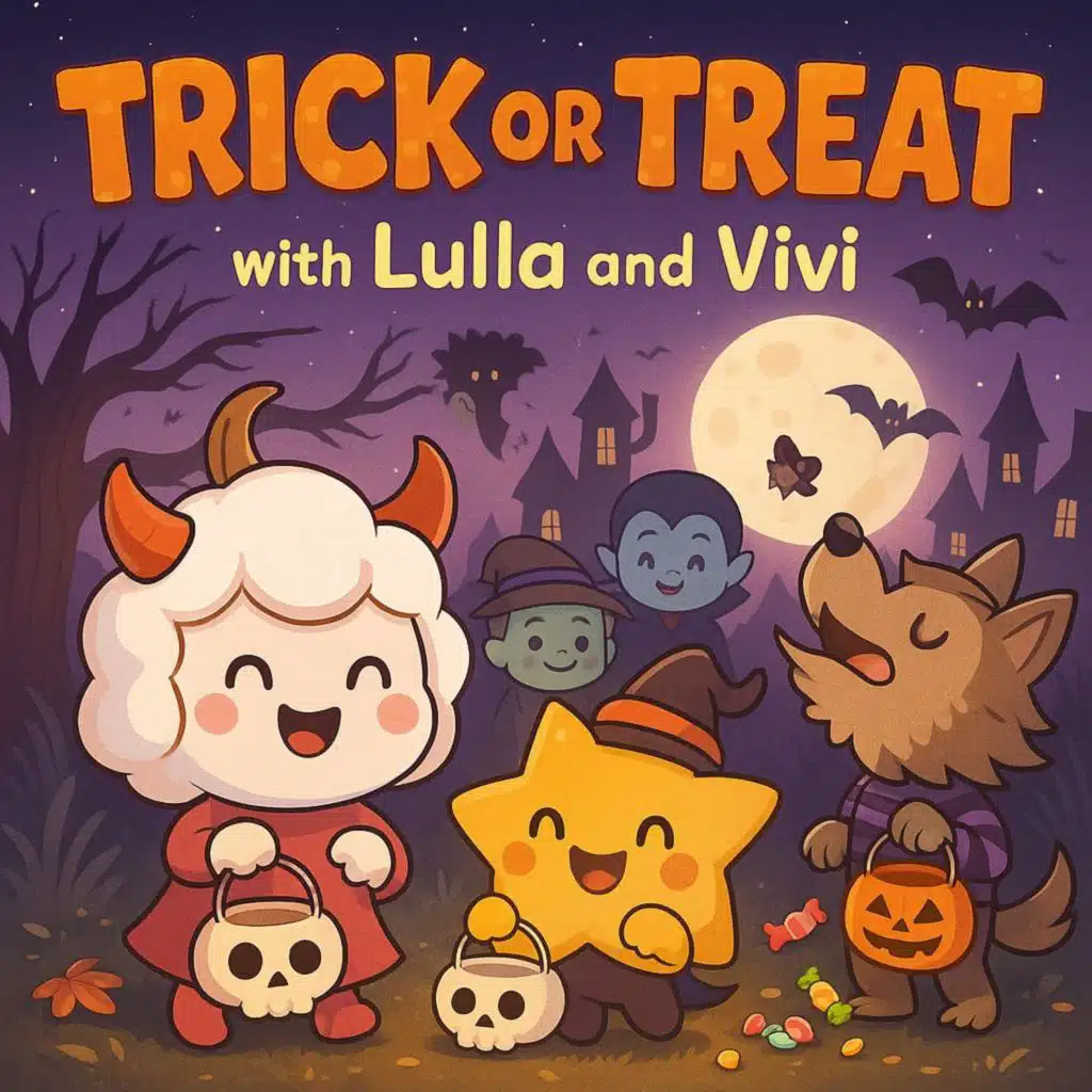 Trick or Treat With Lulla and Vivi