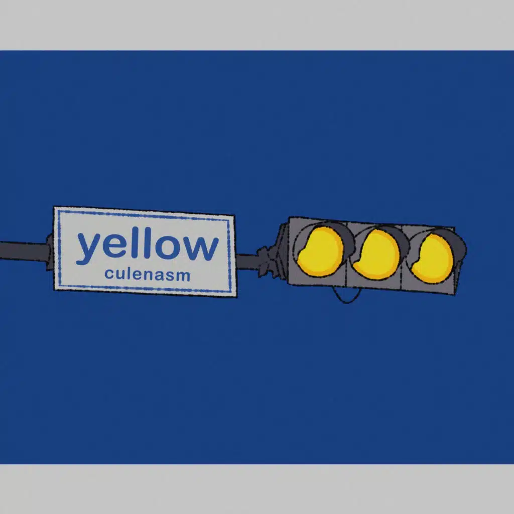 yellow