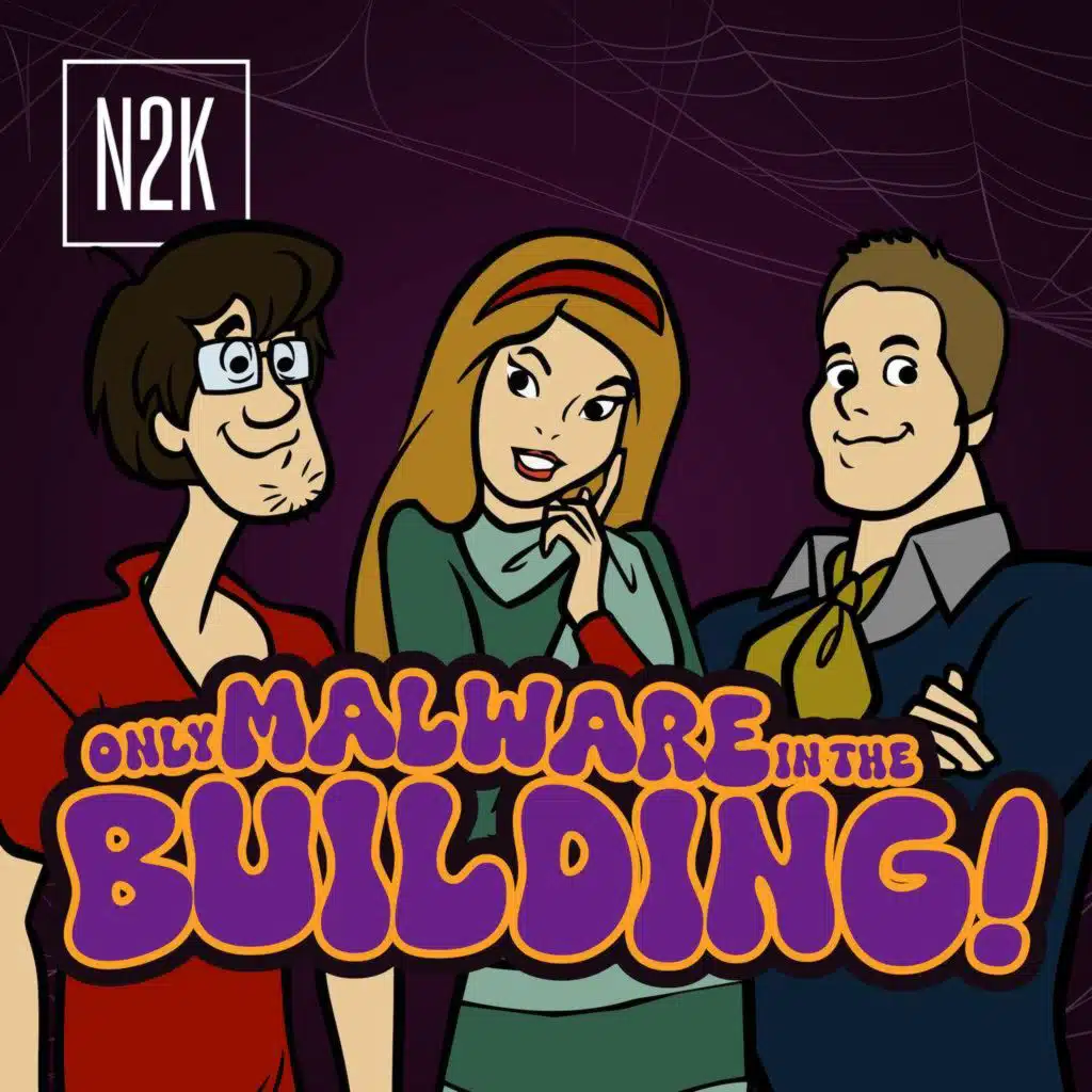 When malware goes bump in the night.