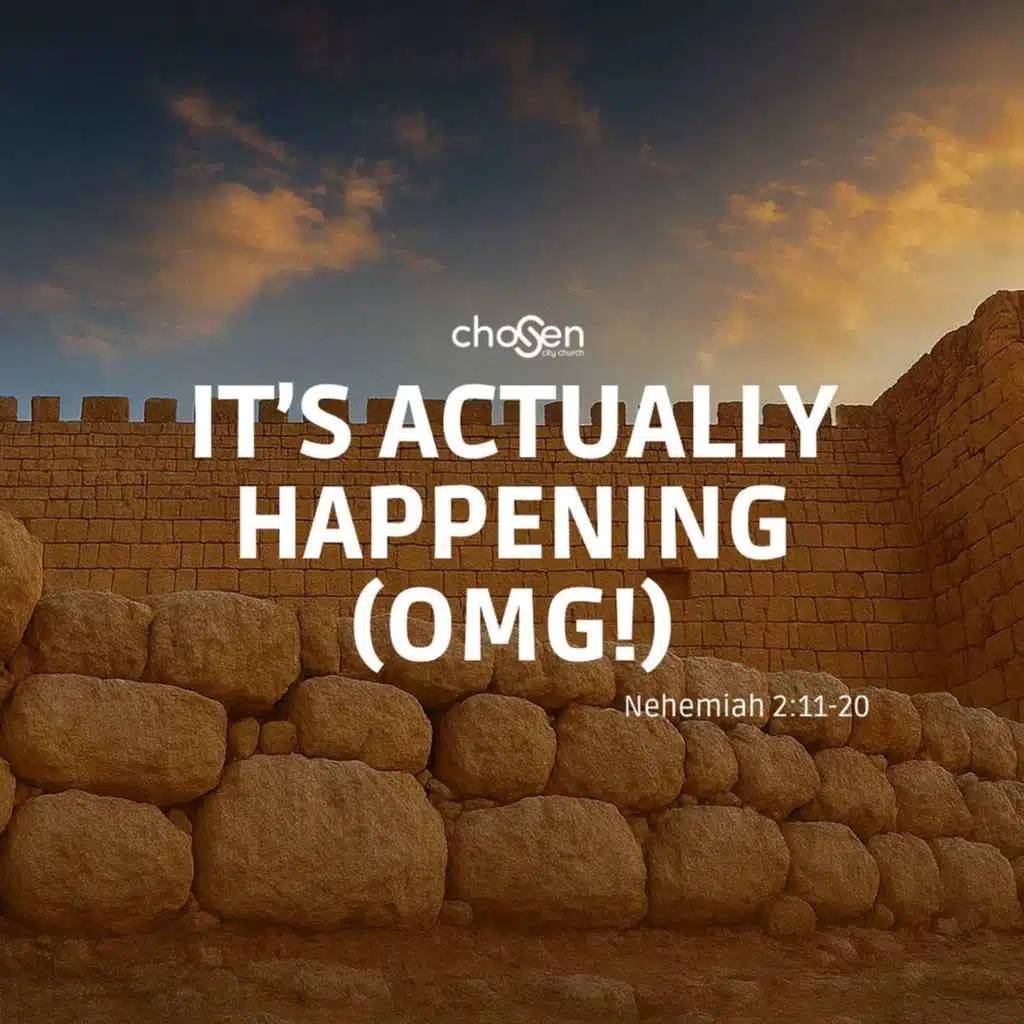 It's Actually Happening (OMG!) | Nehemiah 2:11-20 | Pastor Walter Bowers Jr.