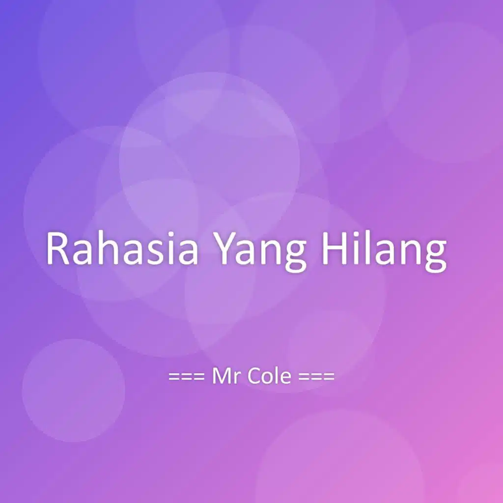 Rahasia Yang Hilang