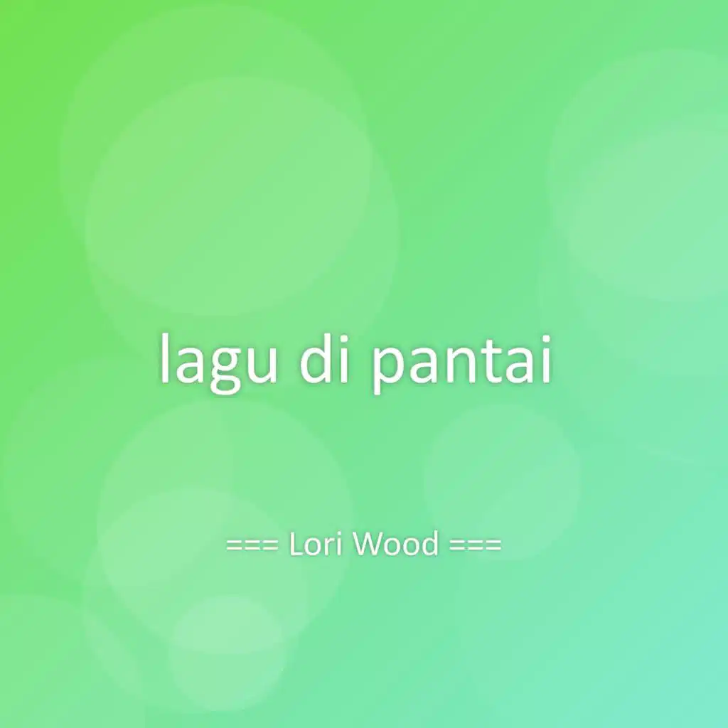 lagu di pantai