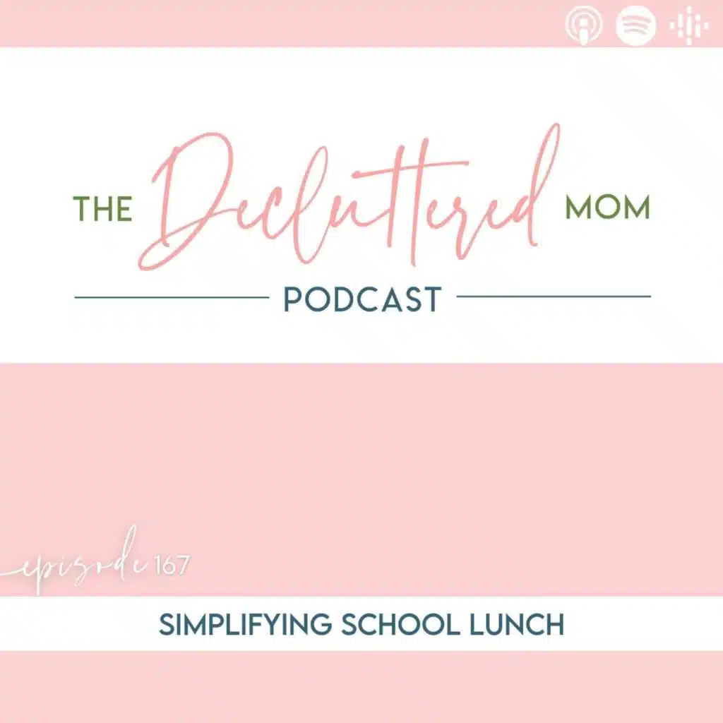 167: Simplifying School Lunch