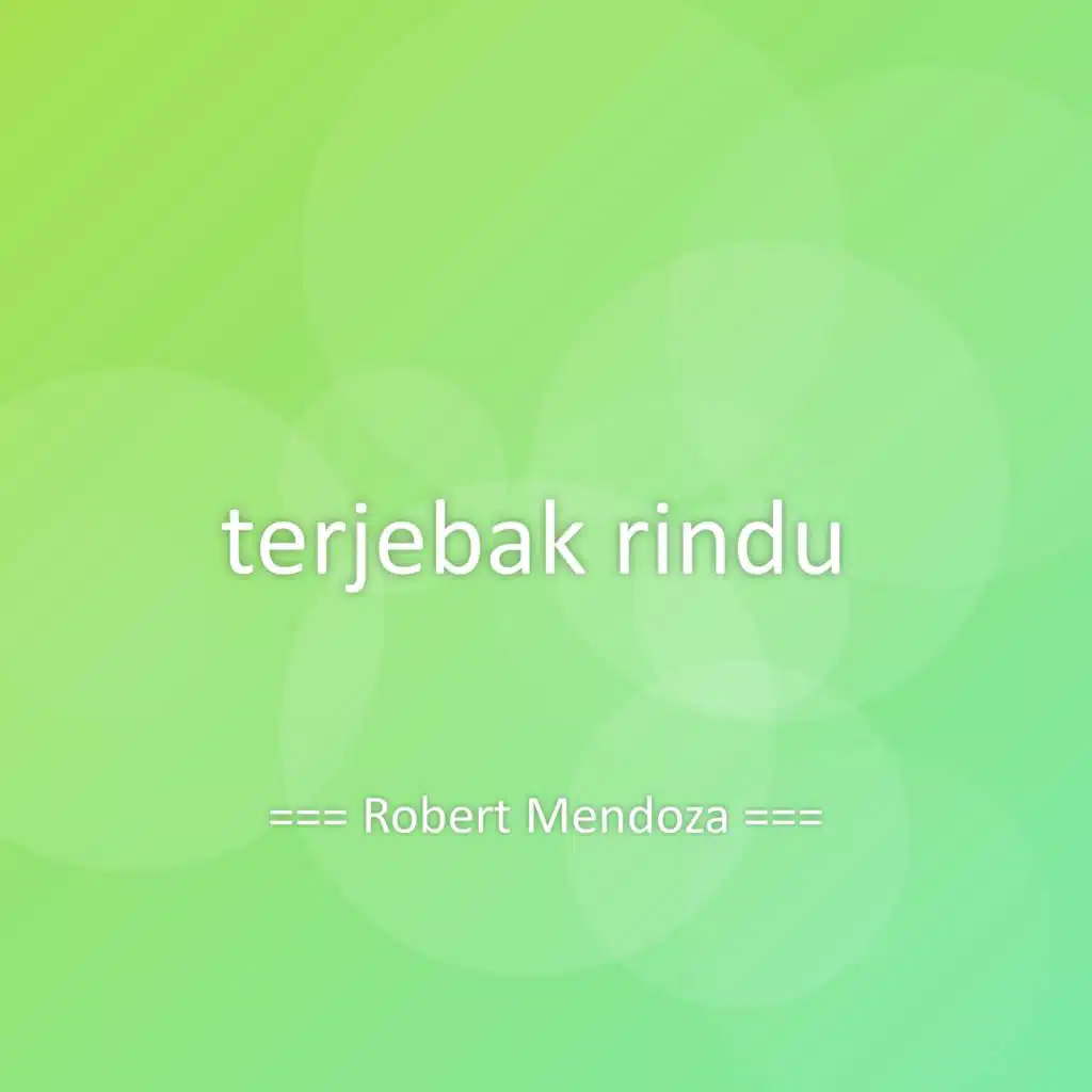 terjebak rindu