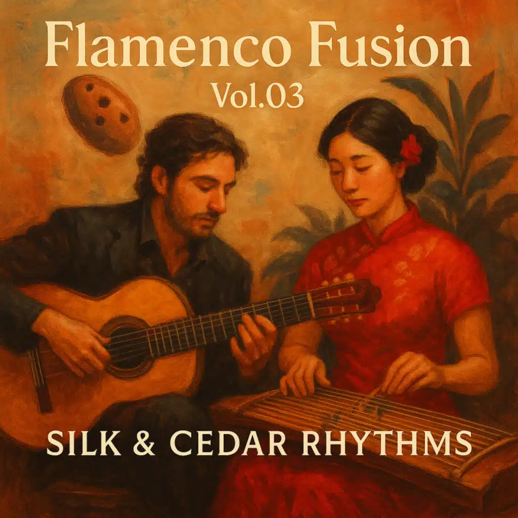 Flamenco Fusion, Vol.03 Silk & Cedar Rhythms