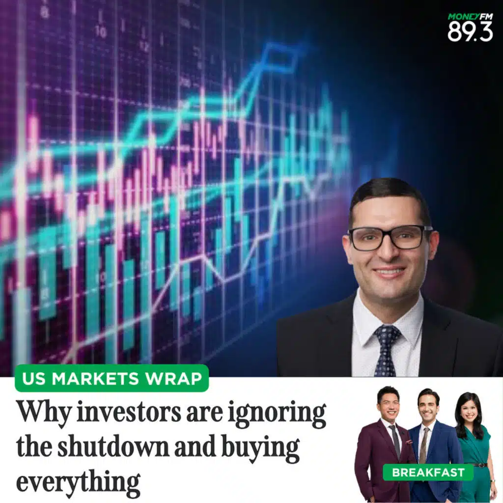 US Markets Wrap: Why investors are ignoring the shutdown and buying everything