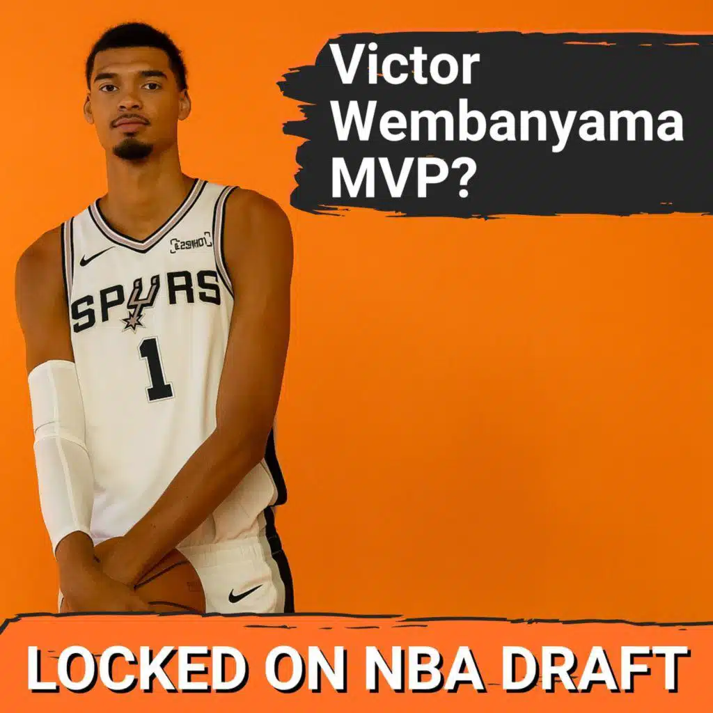 Can Spurs' Wembanyama CRUSH the MVP Competition? | NBA's Top Juniors Preview