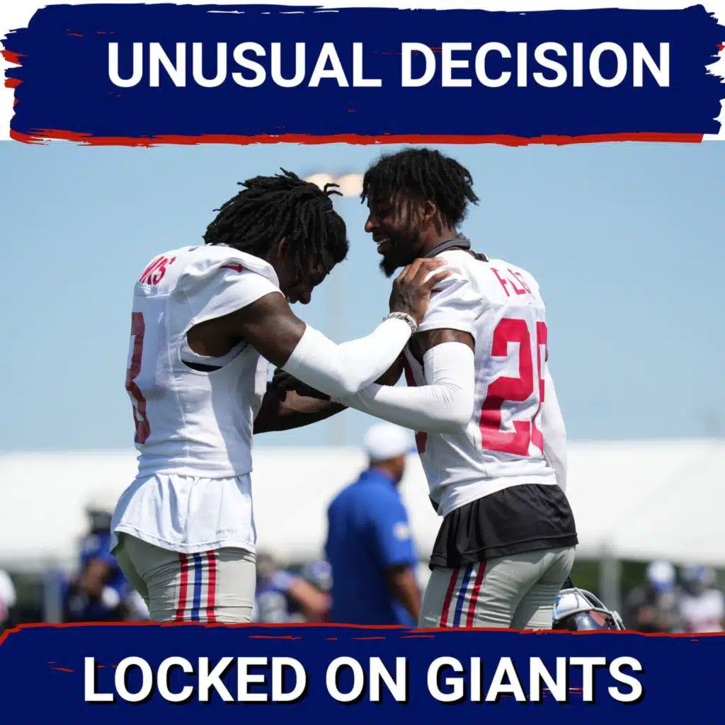 Why NY Giants’ CB2 Rotation is a Headscratcher