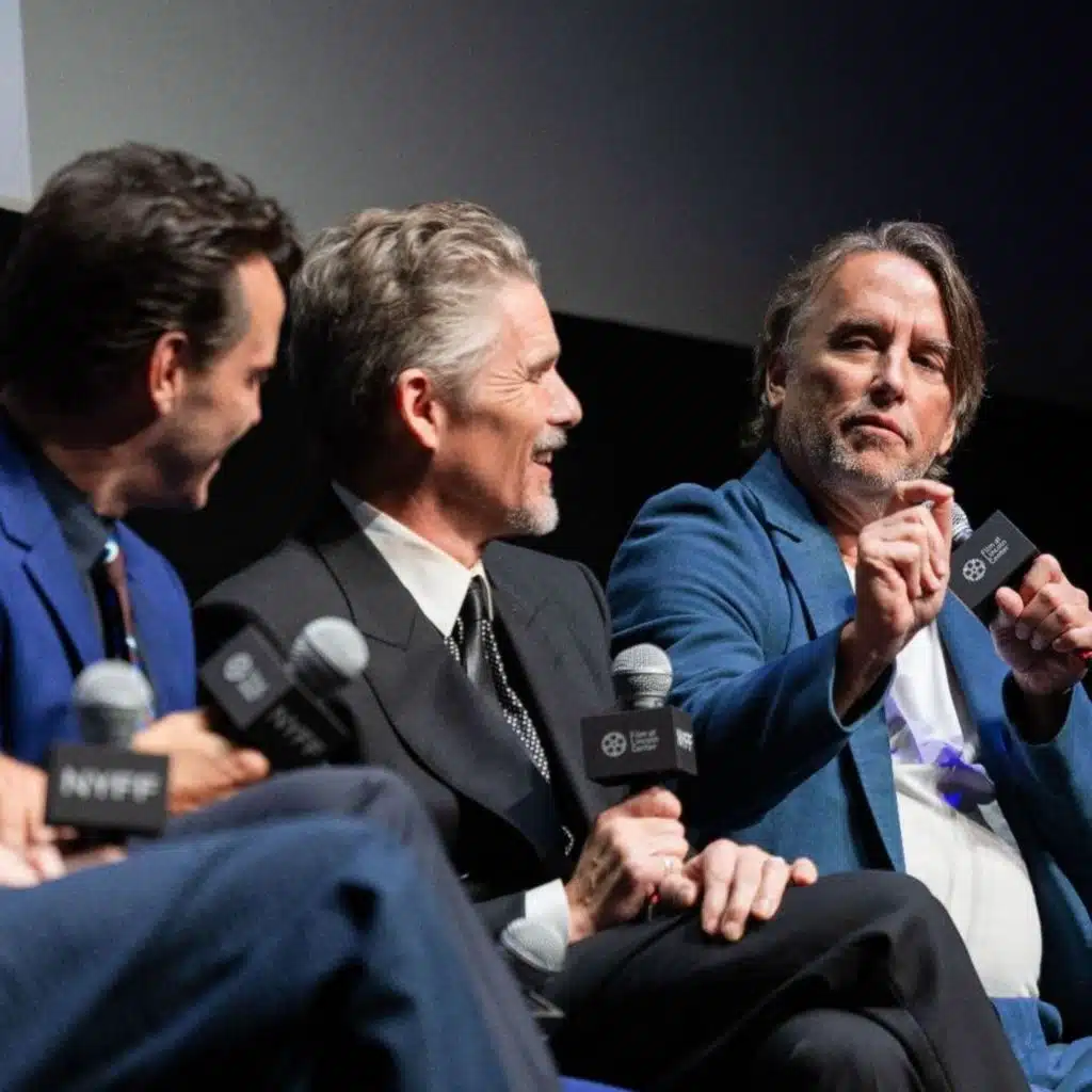 #618 - Richard Linklater and the Casts of Blue Moon and Nouvelle Vague