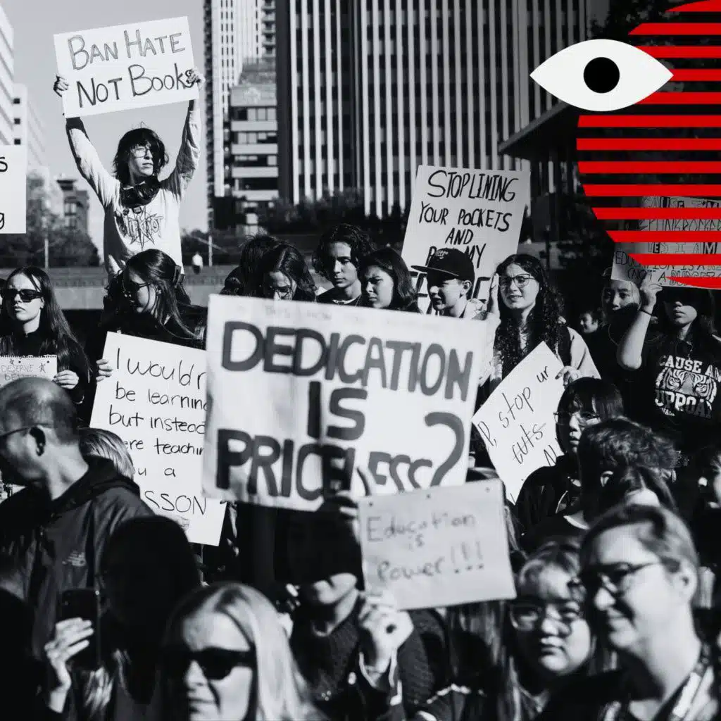 Historic teachers strike in Alberta has begun