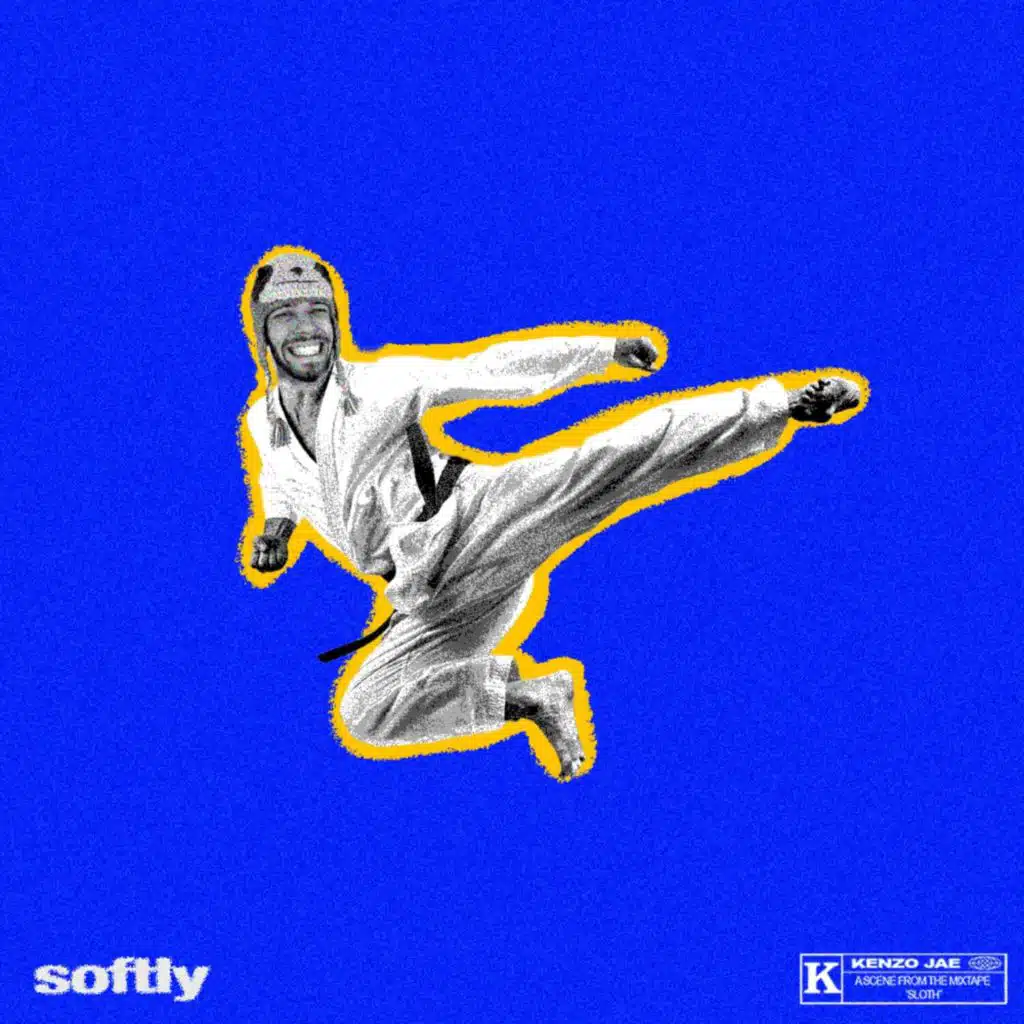 softly