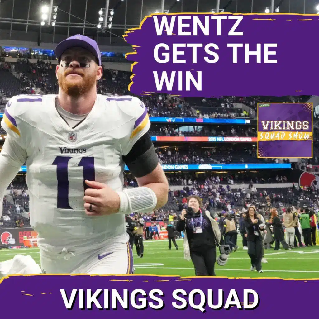 VIKINGS SQUAD SHOW: Kevin O'Connell Found JUST ENOUGH Offense To Beat Browns
