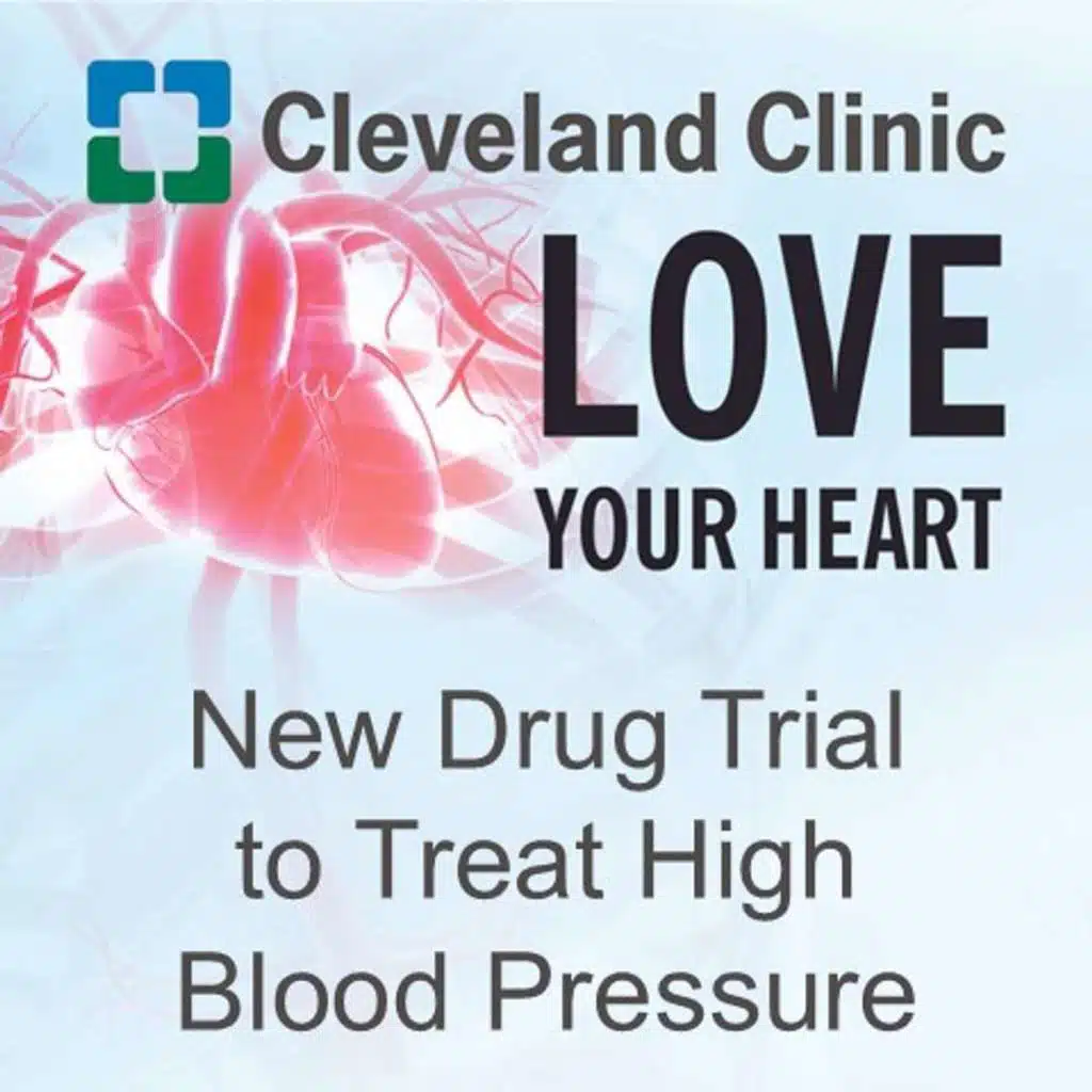 New Drug Trial to Treat High Blood Pressure
