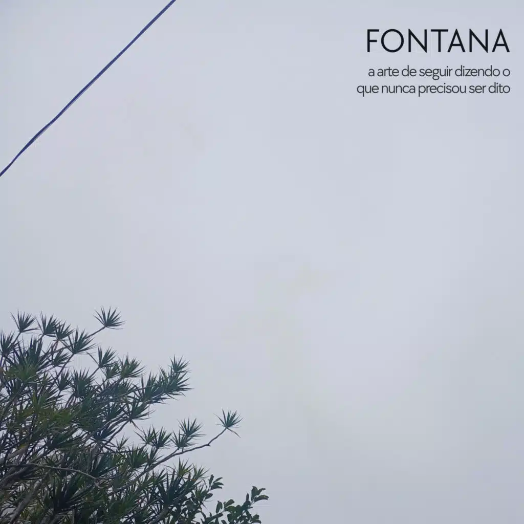 A Arte de Seguir Dizendo o Que Nunca Precisou Ser Dito