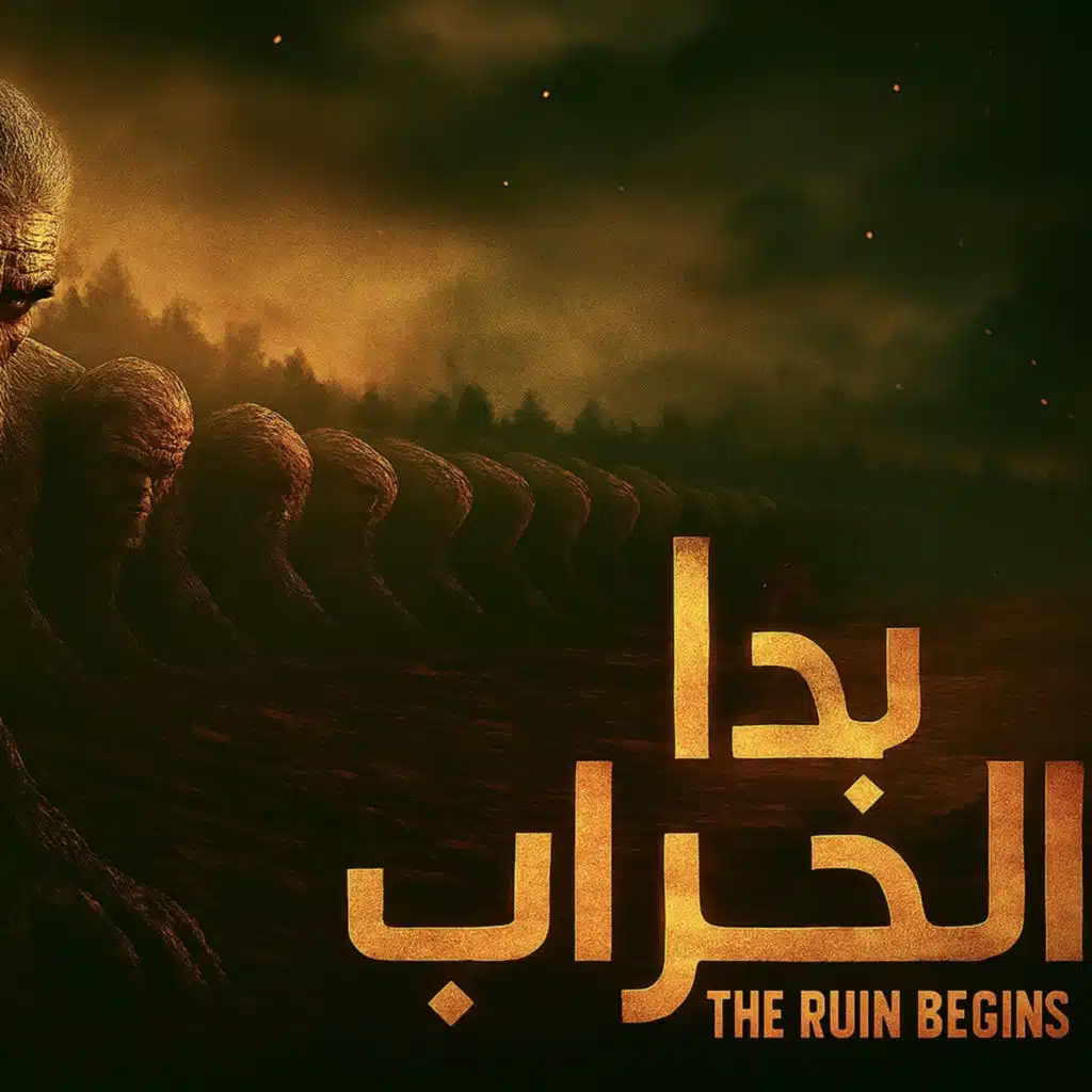 "يأجوج ومأجوج: بدأ الخراب... السد انهار والعالم ينهار معه!"