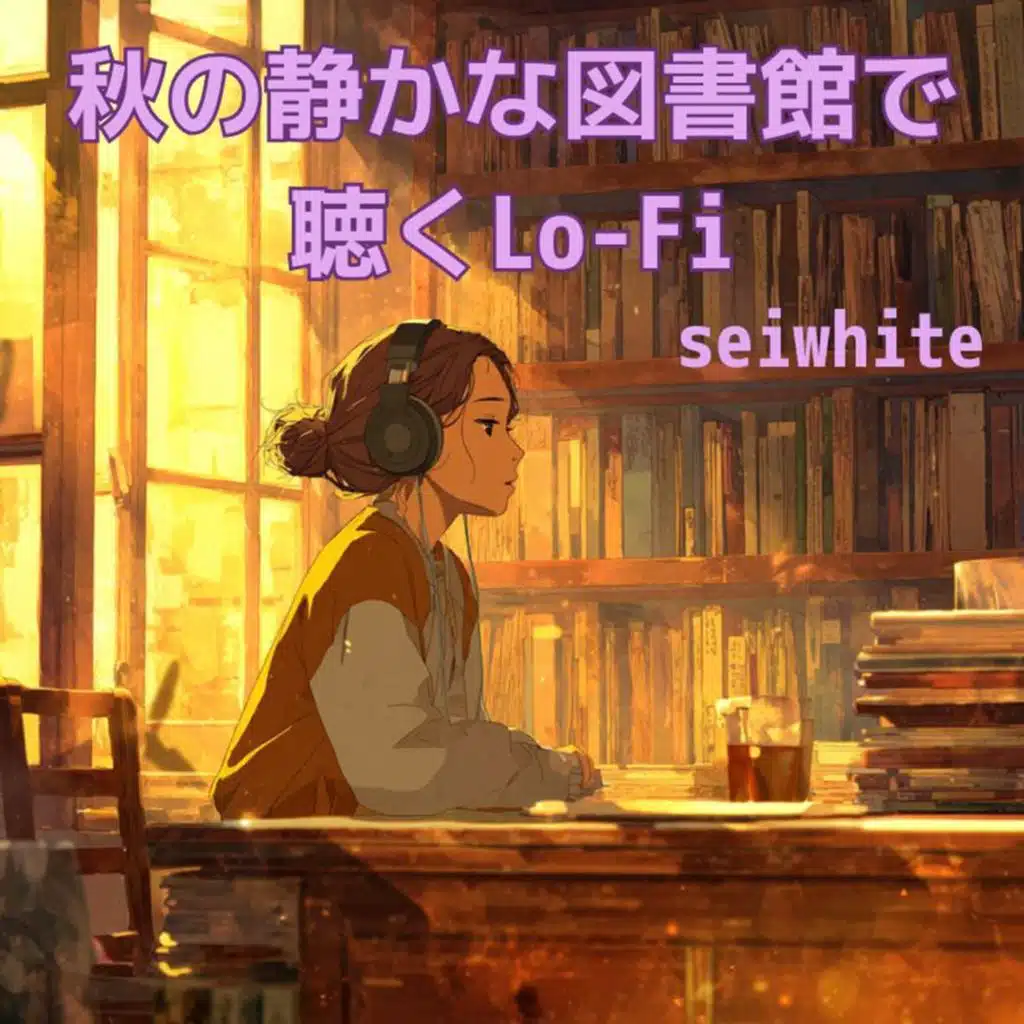 秋の静かな図書館で聴くLo-Fi