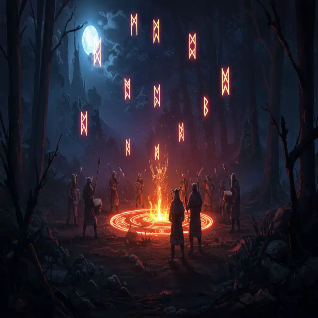 Echoes of Odin Rituals in Rhythm