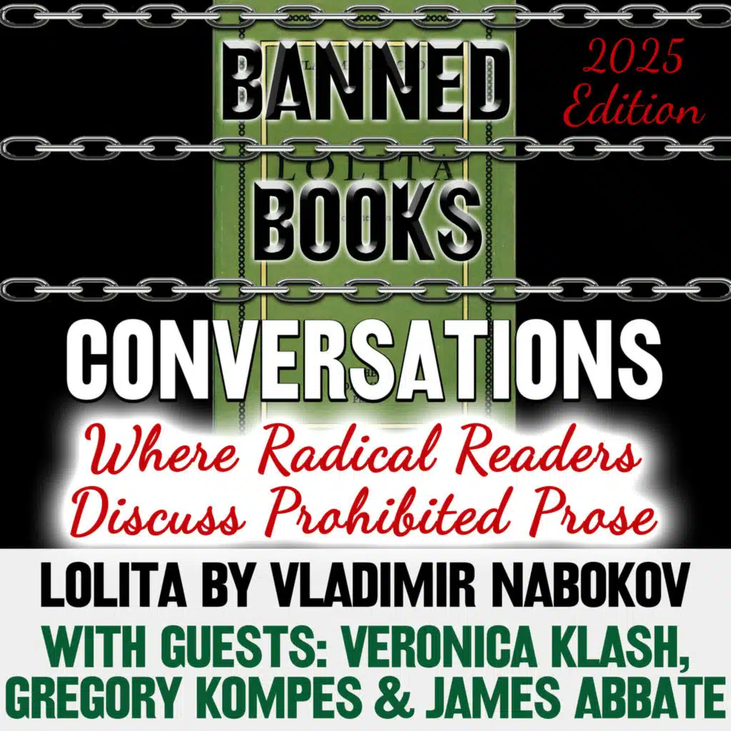 Banned Books Conversations: Lolita by Vladimir Nabokov 