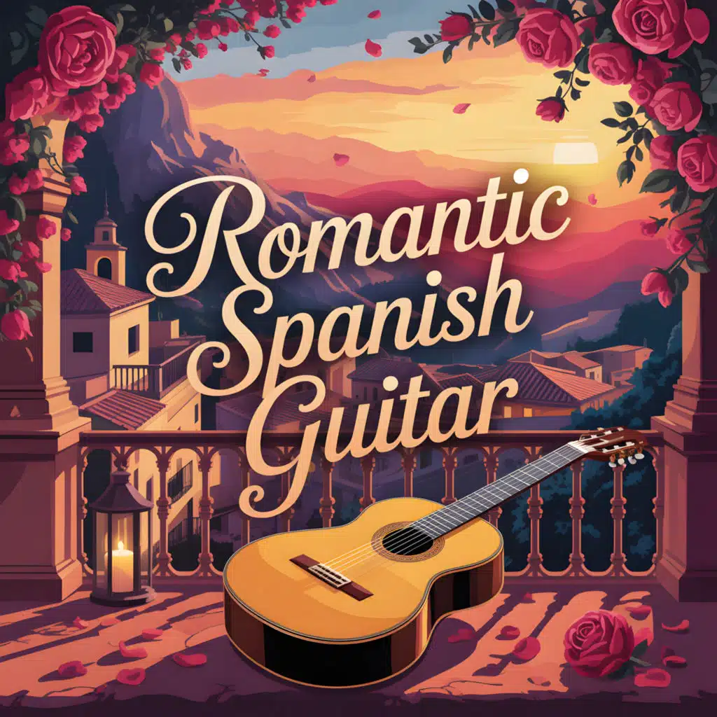 Romantic Spanish Guitar - Love, Lust, & More