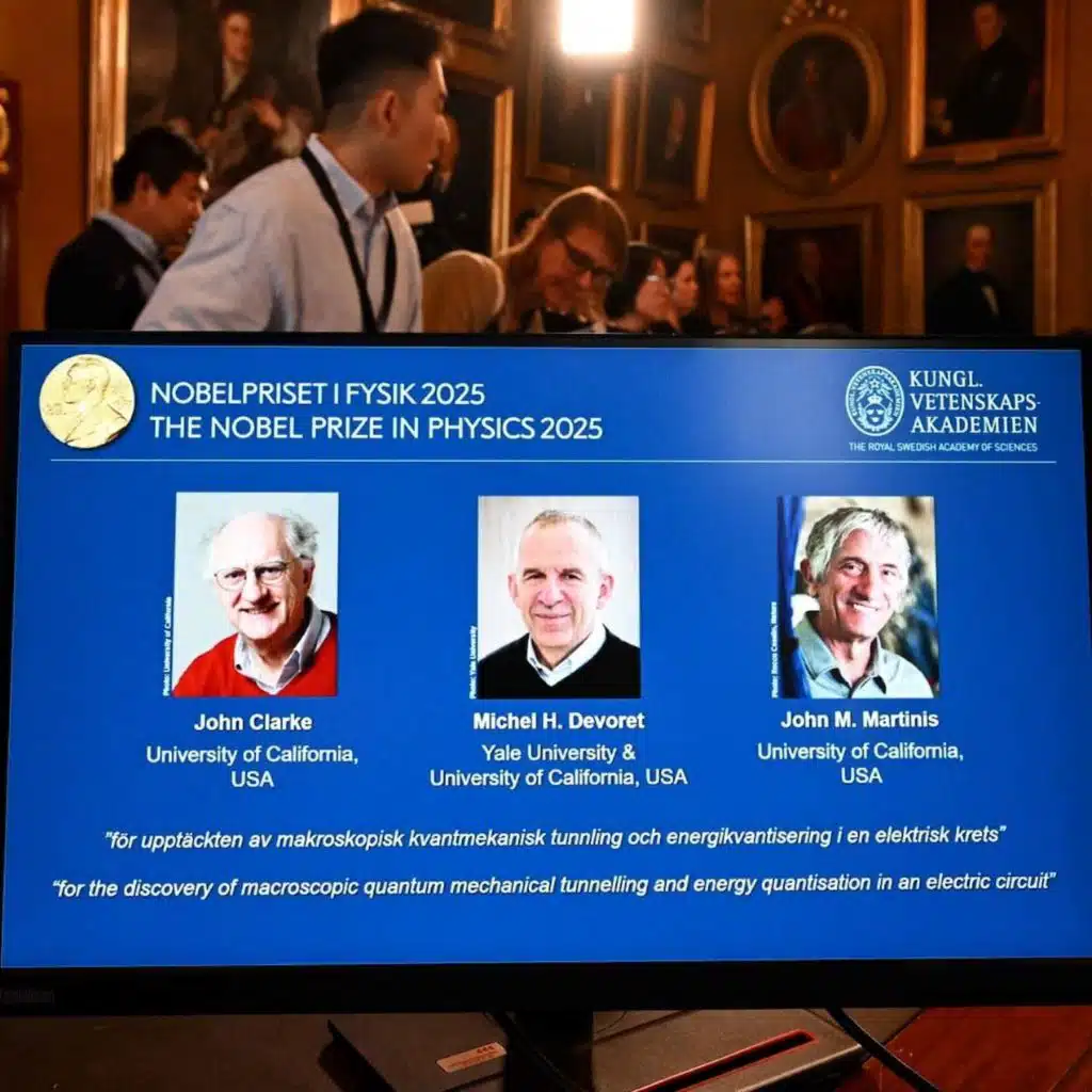 Winter power shortage warning, SD still the most influential party online, Swedish teachers happy despite stress, Nobel Prize in Physics