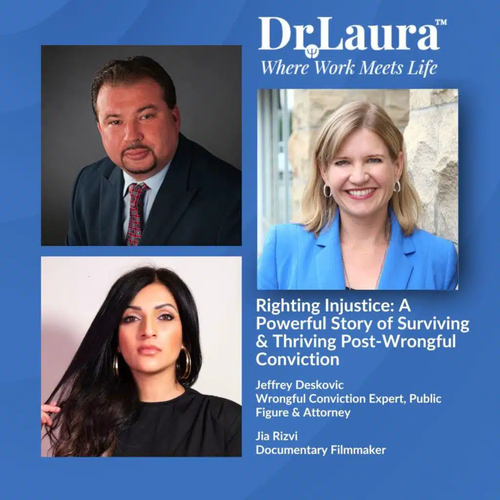 Righting Injustice: A Powerful Story of Surviving & Thriving Post-Wrongful Conviction