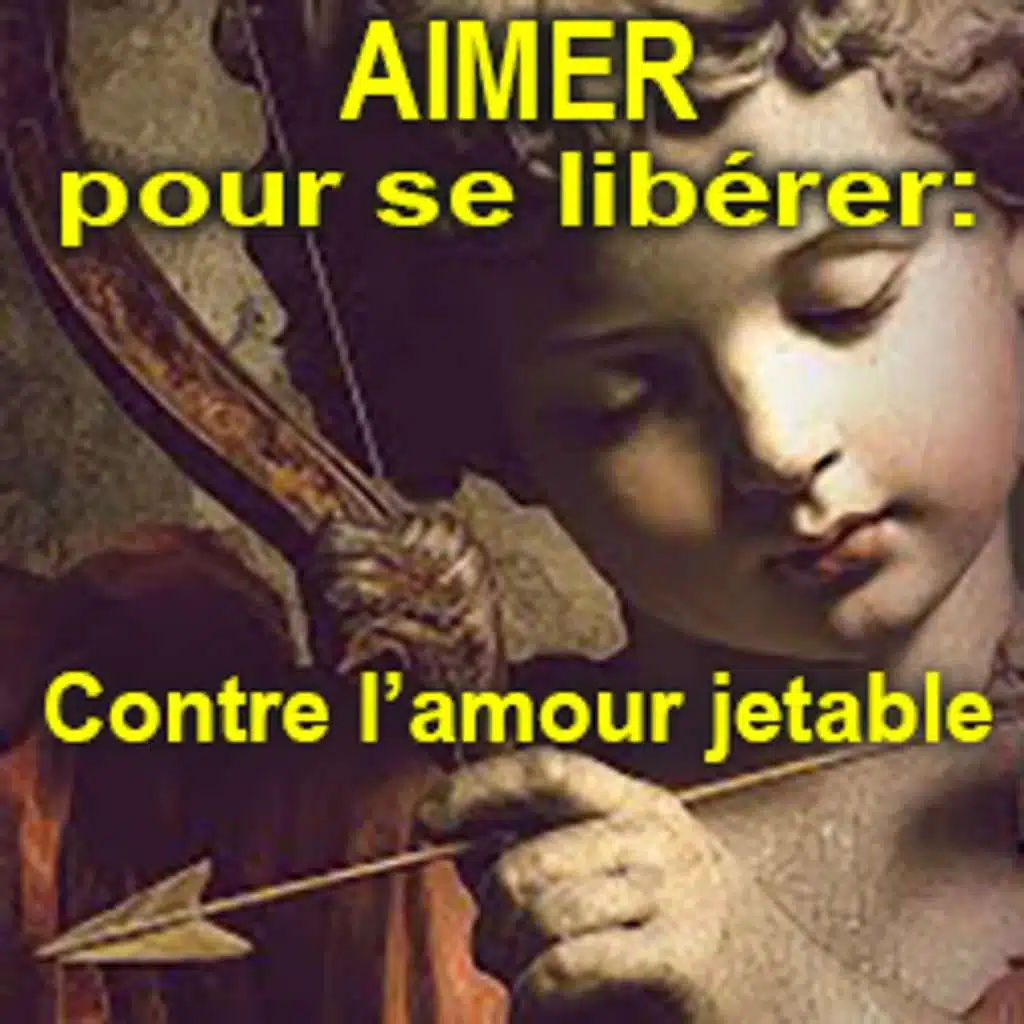 AIMER POUR SE LIBERER - Contre l'amour jetable
