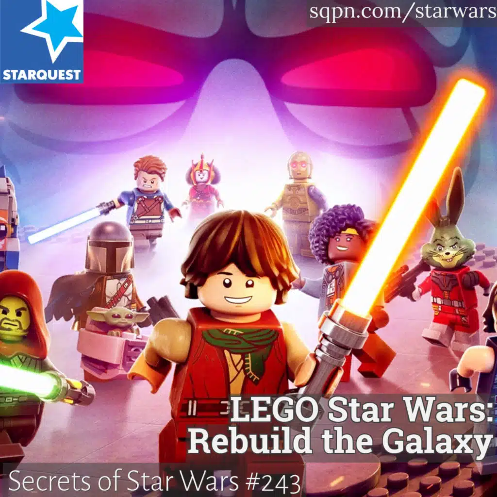 LEGO Rebuild the Galaxy