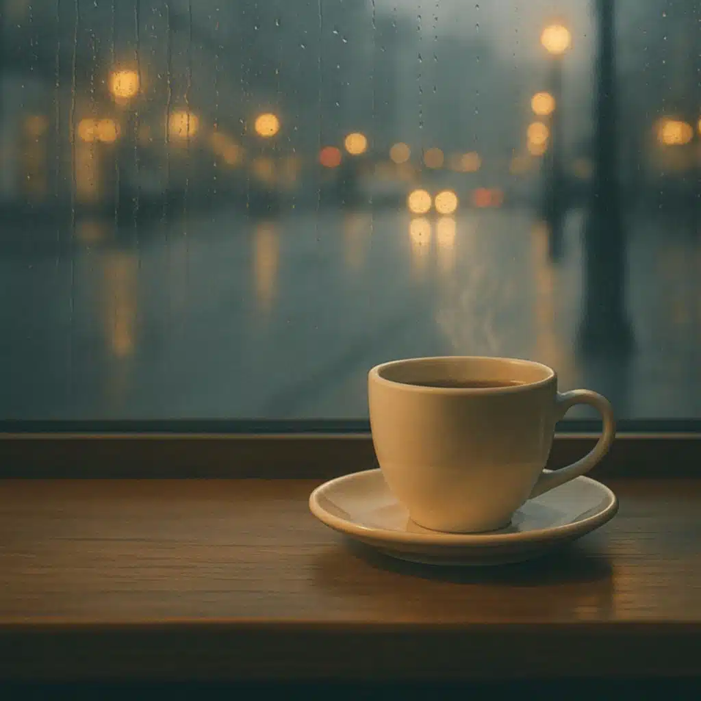 비 내리는 낙엽속 재즈 카페 리스트