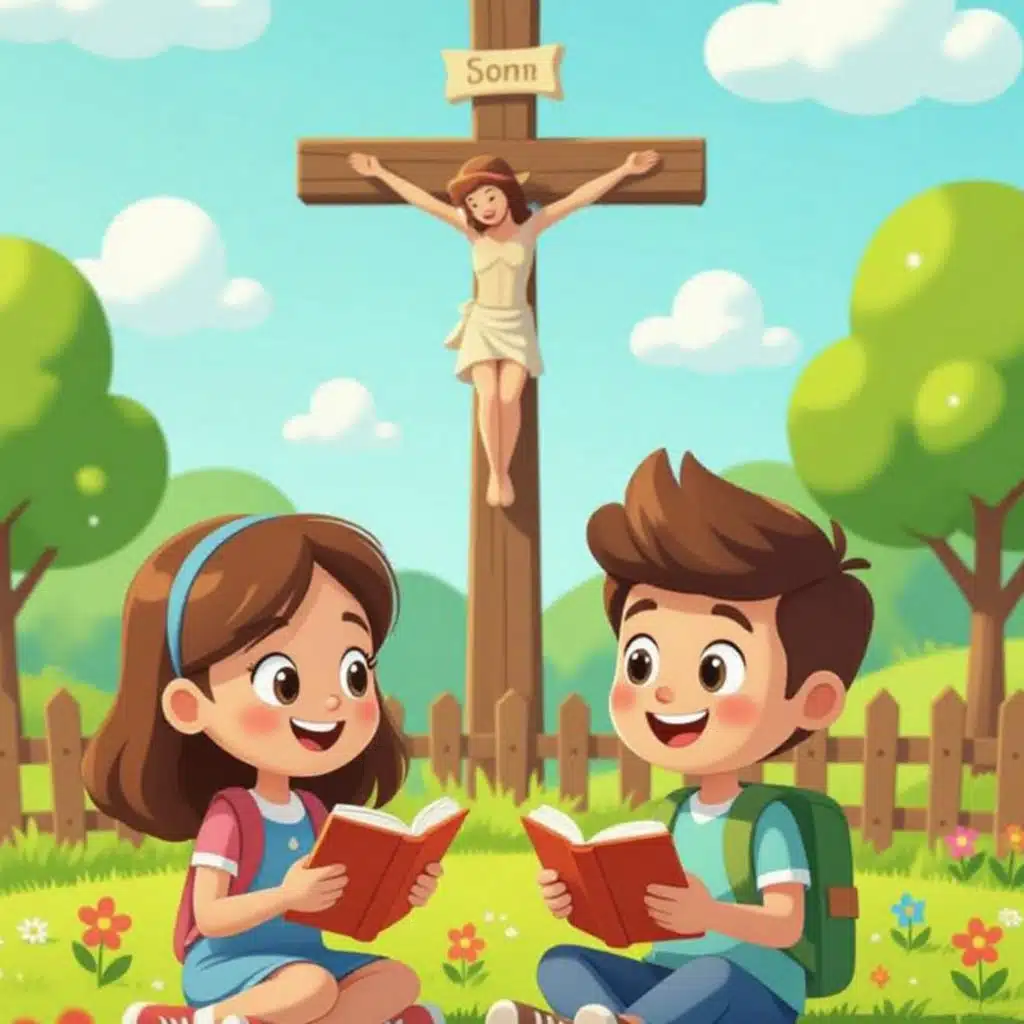 Mreža i Ribe - Christian Music for Kids in Croatian